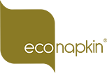 Eco Napkins – An Experience Not just a Napkin Logo
