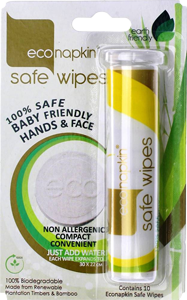 Safe Wipes By Econapkins
