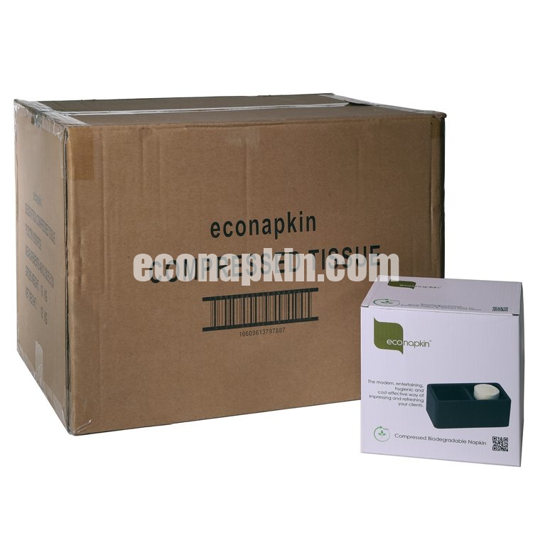 Econapkin Compressed Napkin Protect Sanitizing Bundle Pack 